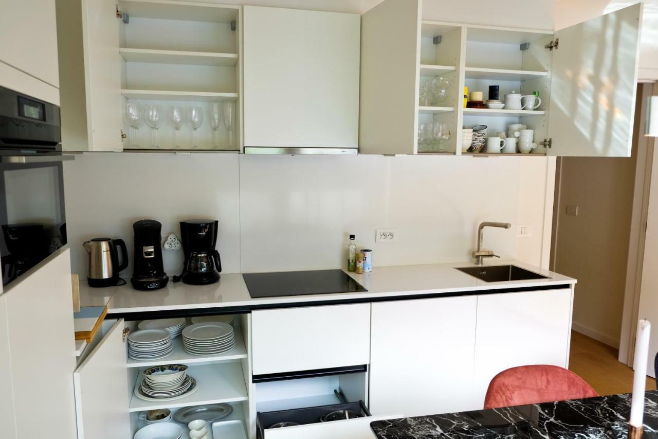 Modern Appartment In The Heart Of เกนต์ ภายนอก รูปภาพ
