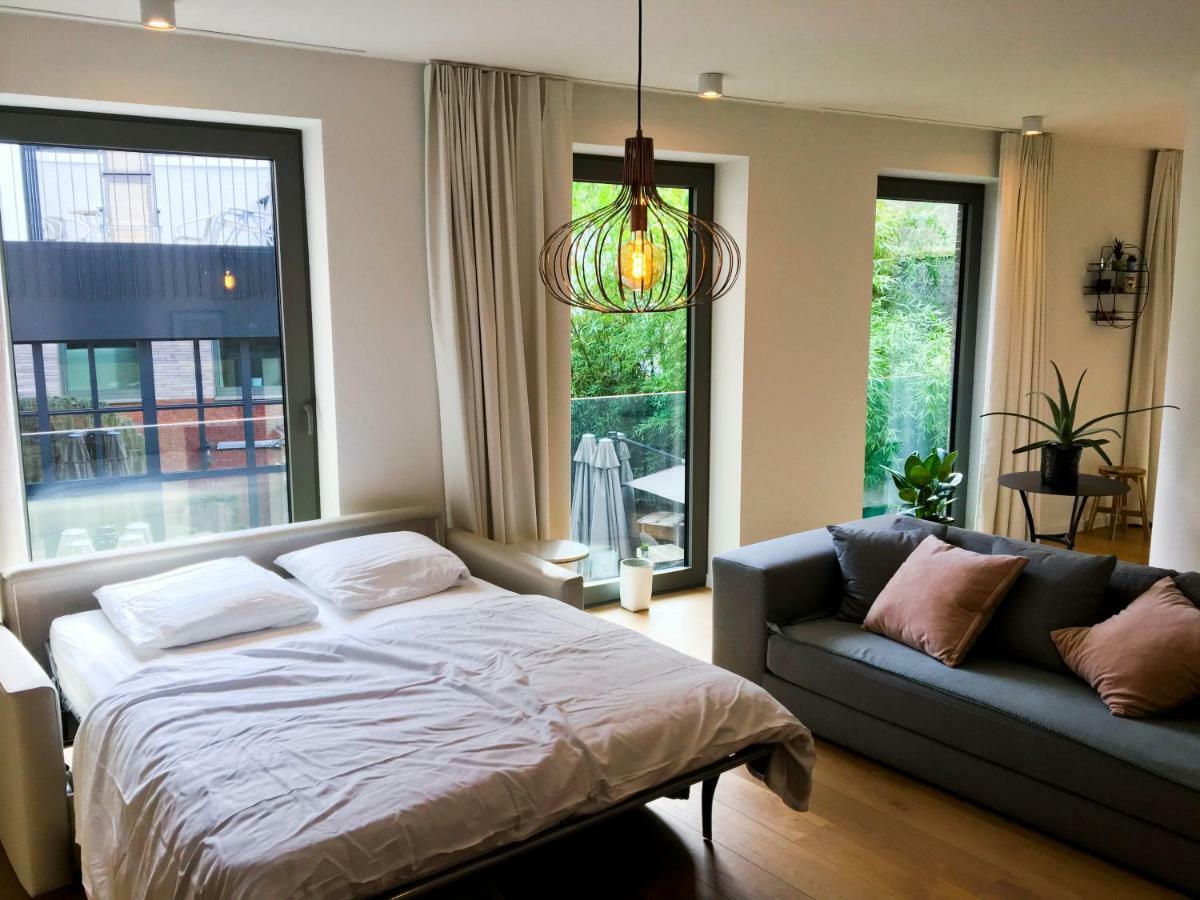 Modern Appartment In The Heart Of เกนต์ ภายนอก รูปภาพ