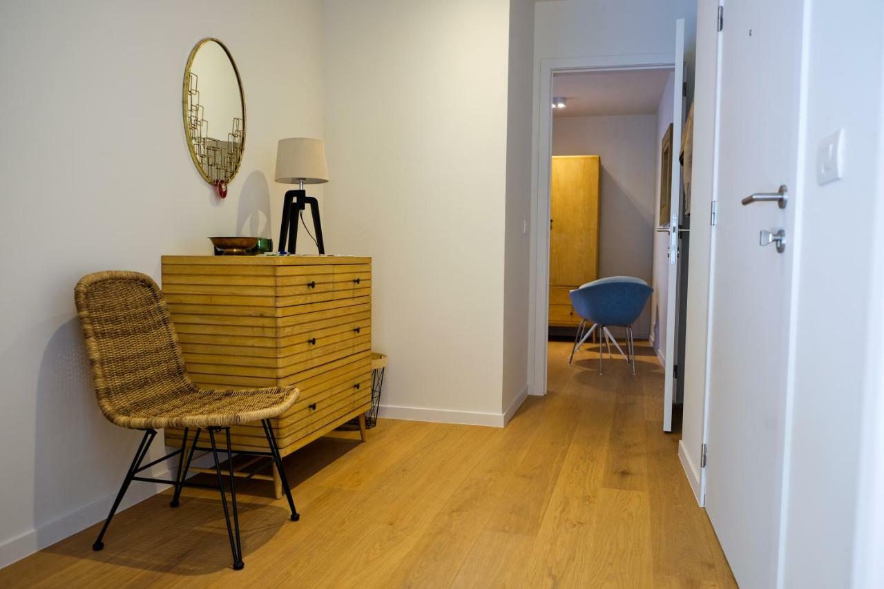 Modern Appartment In The Heart Of เกนต์ ภายนอก รูปภาพ